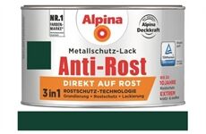 Alpina Anti Rost Matt 300 ml RAL 6005 Dunkelgrün