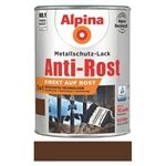 Alpina Anti Rost Matt 750 ml RAL 8011 Braun