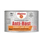 Alpina Anti Rost Eisenglimmer 300 ml ca. RAL 9006 Silber