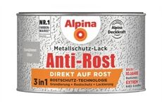 Alpina Anti Rost Eisenglimmer 300 ml ca. RAL 9006 Silber