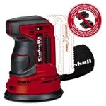 Einhell Akku-Exzenterschleifer TE-RS18 Li Solo