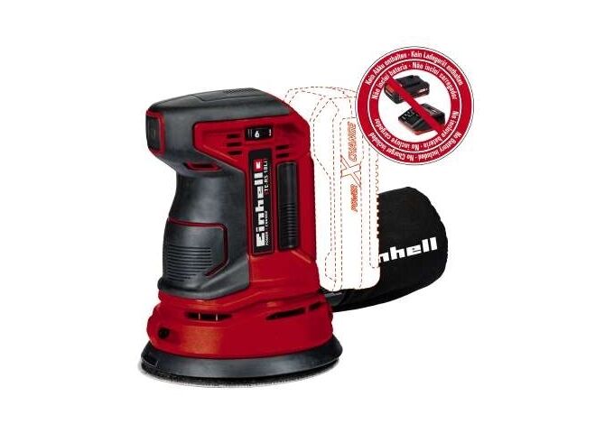 Einhell Akku-Exzenterschleifer TE-RS18 Li Solo