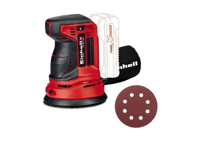 Einhell Akku-Exzenterschleifer TE-RS18 Li Solo