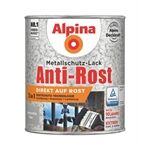 Alpina Anti Rost Hammerschlag 2,5 L ca. RAL 9006 Silber