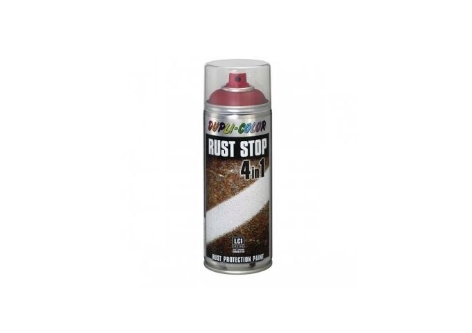 Dupli-Color Rust Stop Seidenmatt 400 ml RAL3000Feuerrot