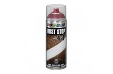 Rust Stop Seidenmatt 400 ml RAL3002Karminrot