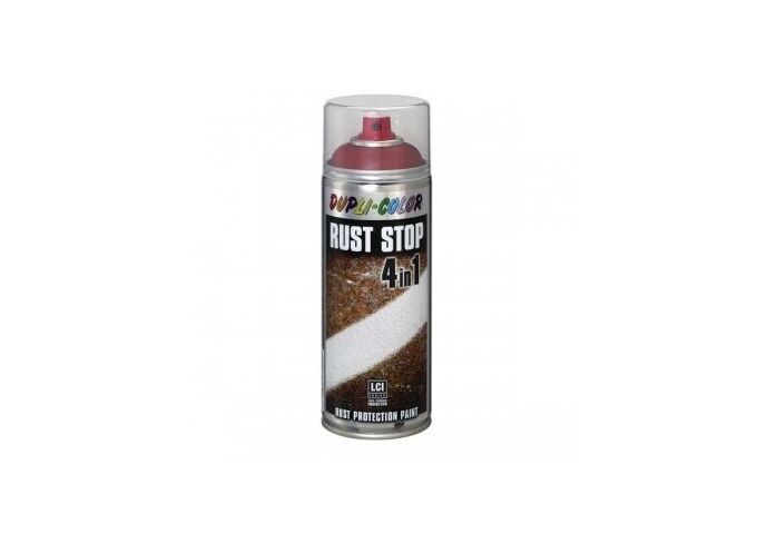 Dupli-Color Rust Stop Seidenmatt 400 ml RAL3002Karminrot
