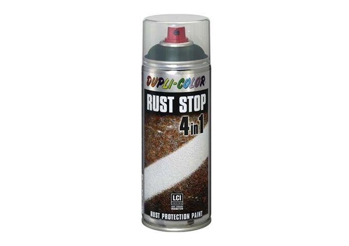 Dupli-Color Rust Stop Seidenmatt 400 ml RAL6005Moosgrün