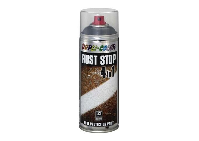 Dupli-Color Rust Stop Seidenmatt 400 ml RAL7011Eisengrau