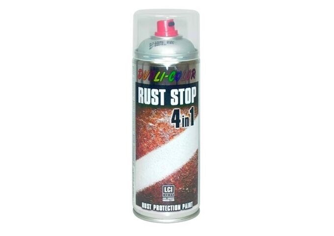 Dupli-Color Rust Stop Seidenmatt 400 ml RAL9006Silber