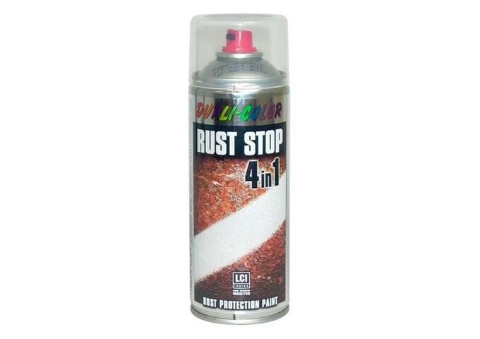 Dupli-Color Rust Stop Effekt 400 ml Hammerschlag Anthrazit