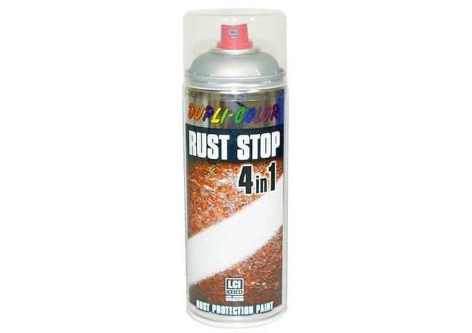 Dupli-Color Rust Stop Effekt 400 ml Eisenglimmer silber