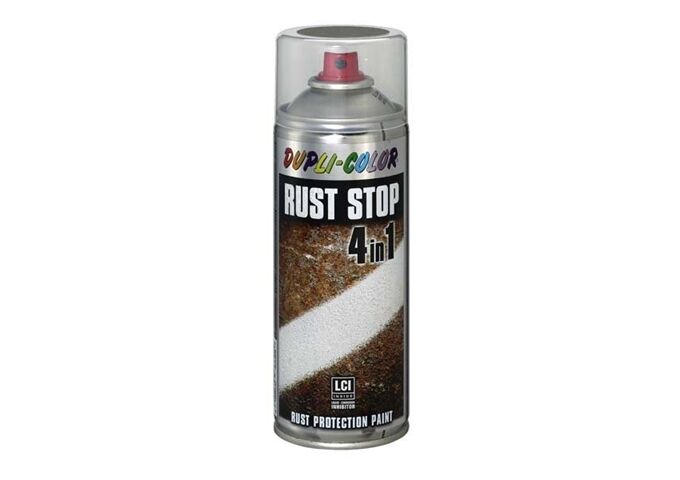  Rust Stop Effekt 400 ml Eisenglimmer Schwarz