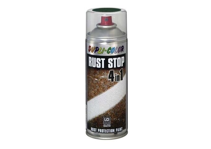 Dupli-Color Rust Stop Effekt 400 ml Eisenglimmer Grün