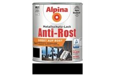 Alpina Anti Rost Matt 2,5 L RAL 9005 Schwarz