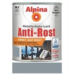 Alpina Anti Rost Matt 2,5 L RAL 7001 Hellgrau