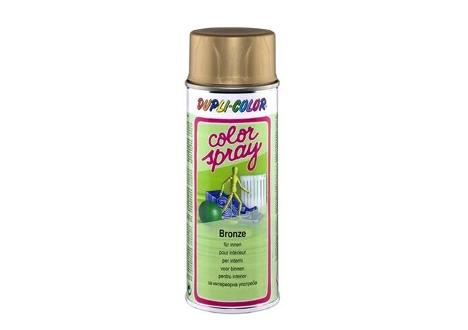 Dupli-Color Color-Spray Goldbronze Buntlack 400ml