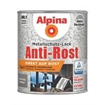 Alpina Anti Rost Hammerschlag 2,5 L ca. RAL 9007 Dunkelgr