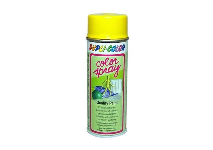 Dupli-Color Color-Spray gelb Buntlack glänzend400 ml