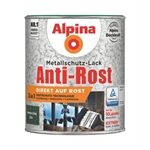 Alpina Anti Rost Hammerschlag 2,5 L ca. RAL 6036 Grün