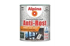 Alpina Anti Rost Hammerschlag 2,5 L ca. RAL 6036 Grün