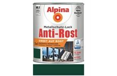 Alpina Anti Rost Glänzend 2,5 L RAL 6005 Dunkelgrün