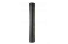 Firefix Rauchrohr ø 120 mm 1000 mm lang, schwarz
