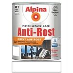 Alpina Anti Rost Matt 2,5 L RAL 9010 Weiß