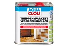 Clou Aqua Clou Treppen ;Parkettl.L10 2,5L seidenglänzen