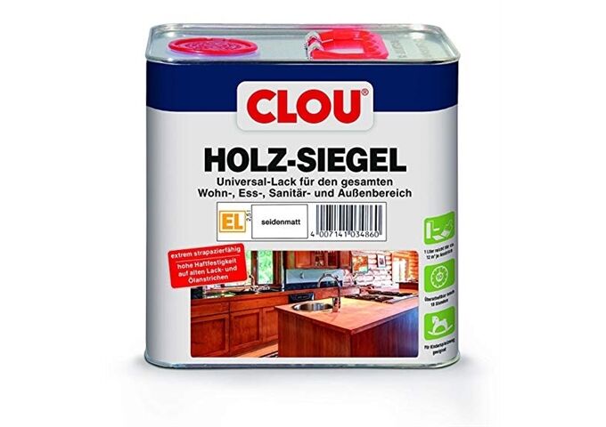 Clou Holz-Siegel EL seidenmatt 2,5 L