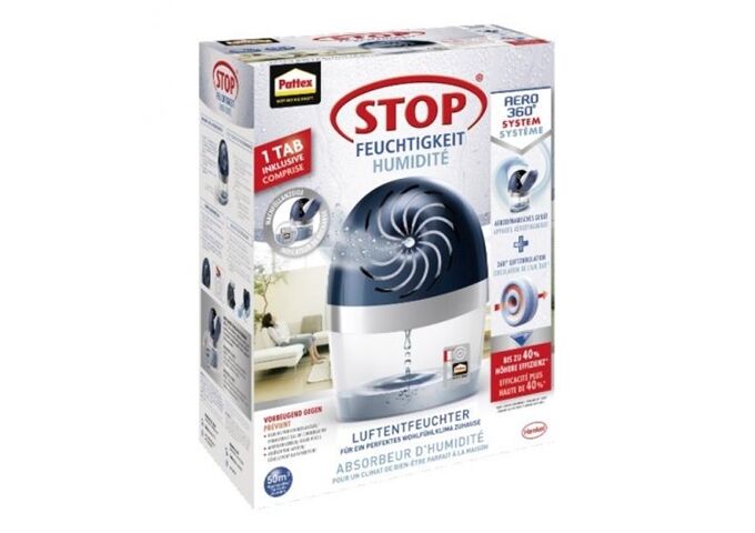Pattex Aero360 Luftentfeuchter 450 g blau