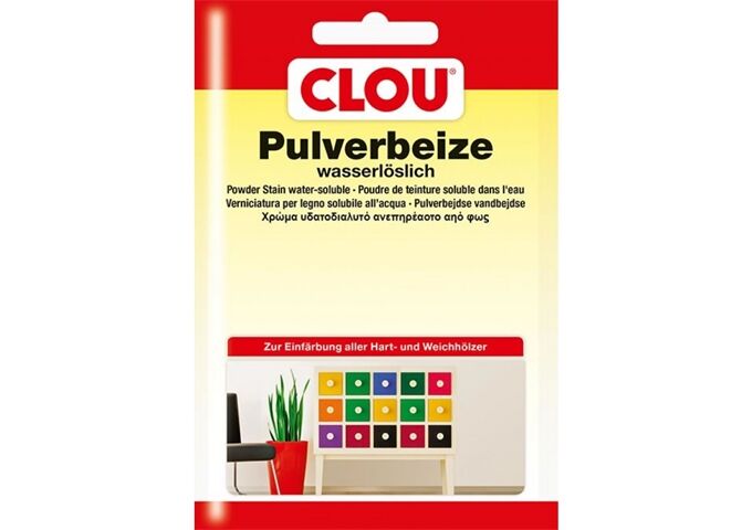 Clou Beize wasserlöslich schwarz Nr.174