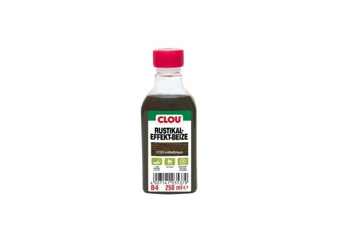 Clou Rustikaleffekt-Beize B 4 250ml mittelbraun