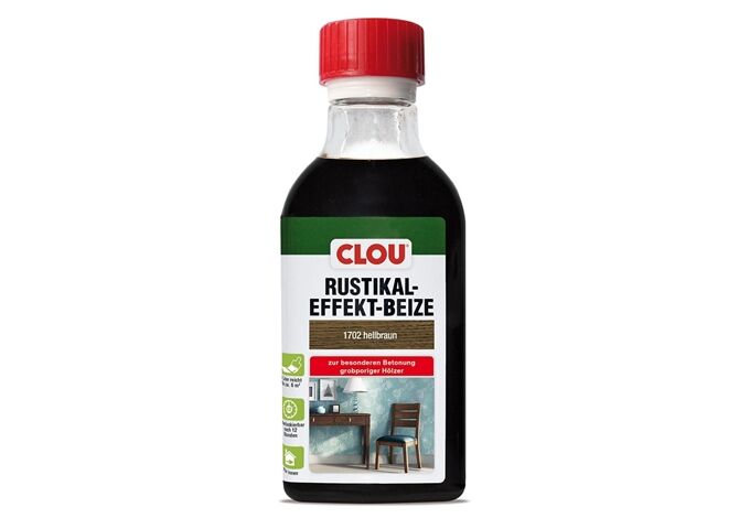 Clou Rustikaleffekt-Beize B 4 250ml hellbraun