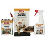 Clou Teakholz Pflegeset