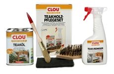 Clou Teakholz Pflegeset