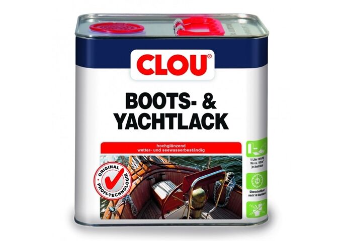 Clou Yachtlack 250 ml