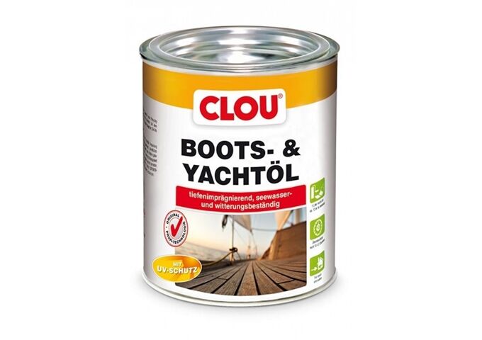 Clou Boots- & Yachtöl transparent 0,75 L