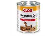 Clou Hartwachs-Öl antibakteriell 0,75 L