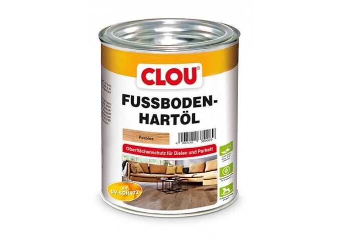 Clou Fußboden-Hartöl 0,75 L farblos