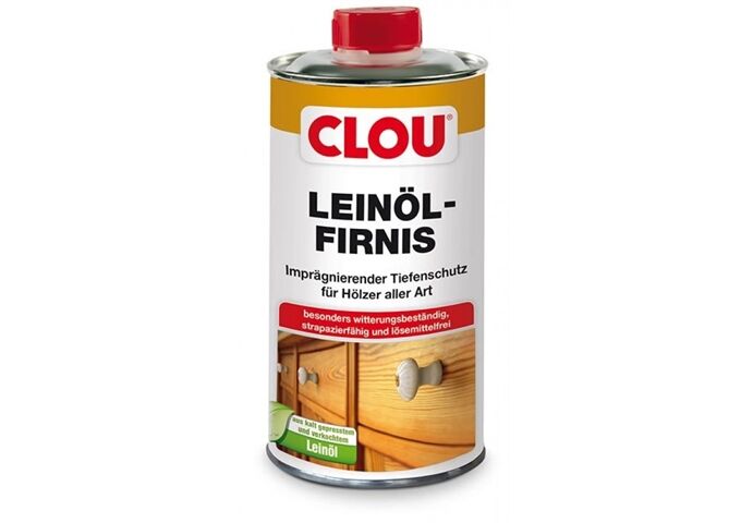 Clou Leinölfirnis Clou 500 ml