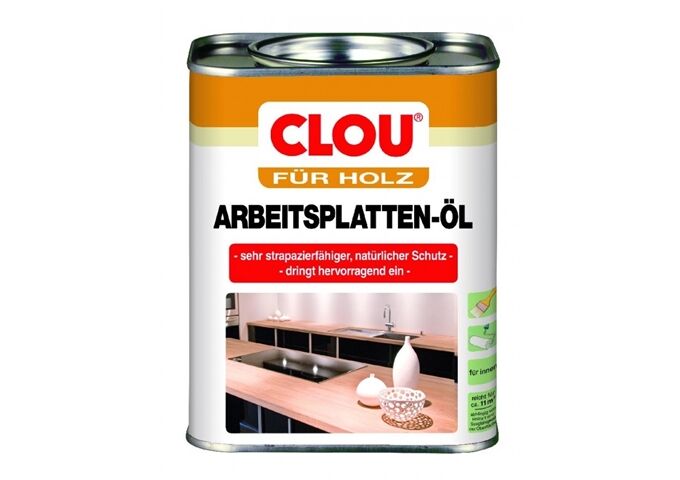 Clou Arbeitsplattenöl farblos 0,75 L