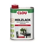 Clou Holzlack L 1 250 ml seidenmatt