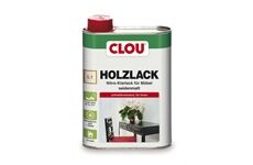 Clou Holzlack L 1 250 ml seidenmatt