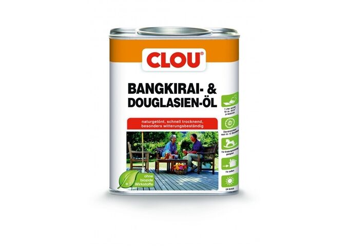 Clou Bangkirai- & Douglasien-Öl 750ml