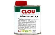 Clou Möbel-Lasur Lack L4 125 ml Eiche mittel