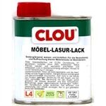 Clou Möbel-Lasur Lack L4 125 ml Teak hell