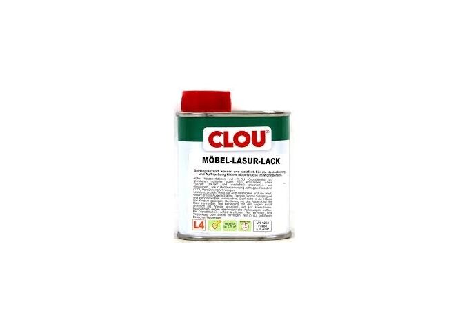 Clou Möbel-Lasur Lack L4 125 ml mahagoni