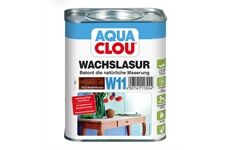 Clou AQ-Wachs-Lasur W11 750 ml dunkelbraun