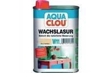 Clou AQ-Wachs- Lasur W11 250 ml farblos